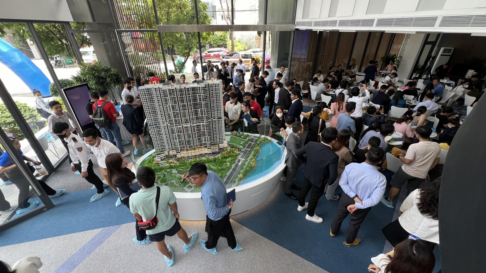 Sự kiện khai trương nhà mẫu The Felix 03/08/2024