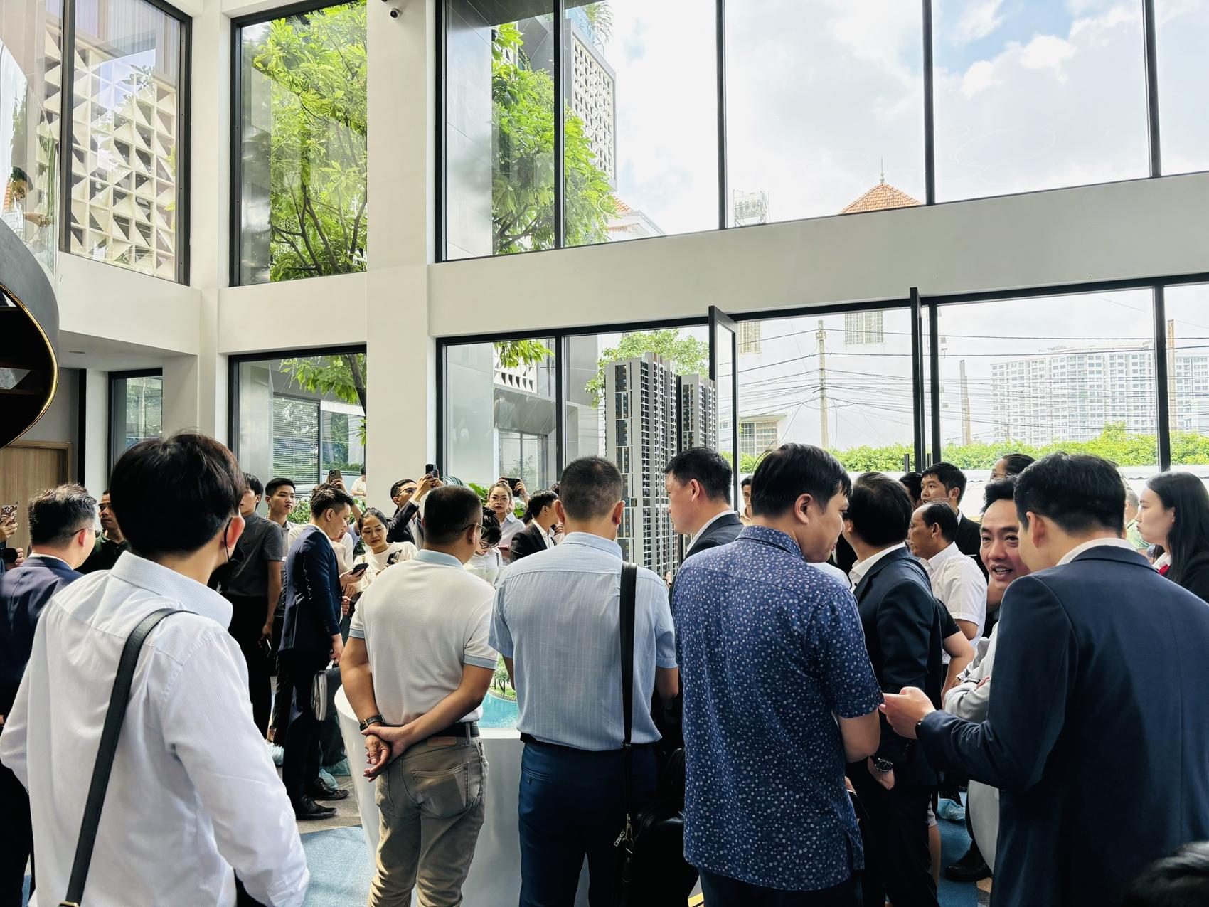 Sự kiện khai trương nhà mẫu The Felix 03/08/2024