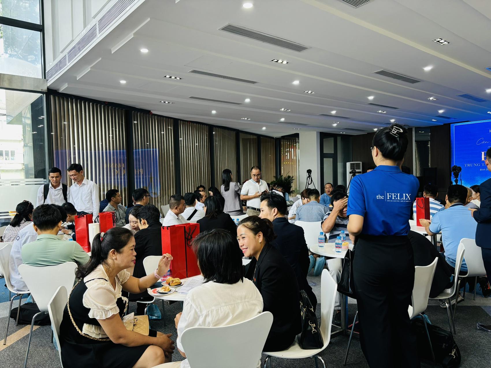 Sự kiện khai trương nhà mẫu The Felix 03/08/2024