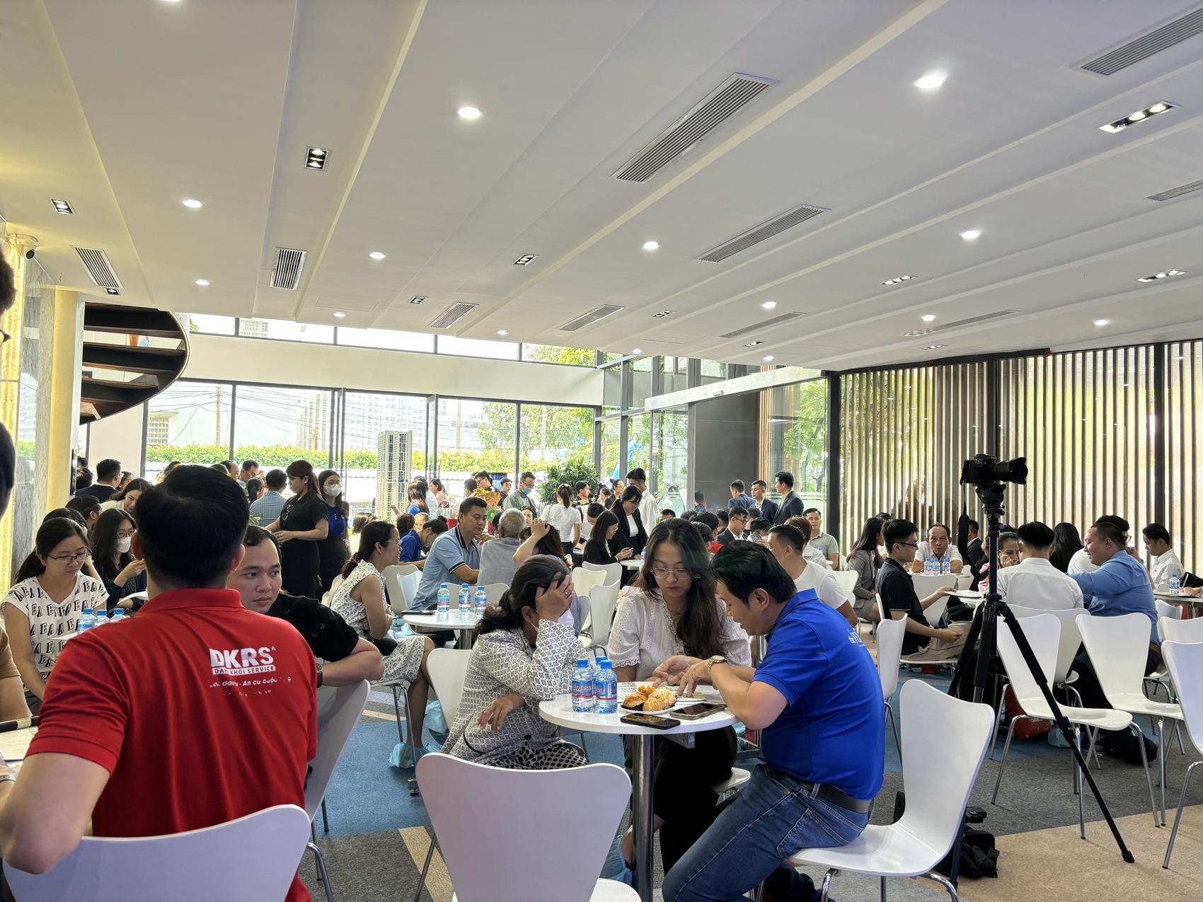 Sự kiện khai trương nhà mẫu The Felix 03/08/2024