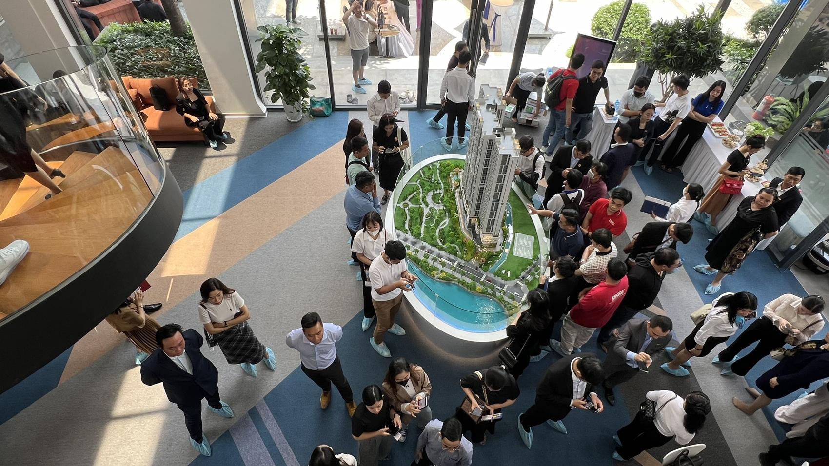 Sự kiện khai trương nhà mẫu The Felix 03/08/2024