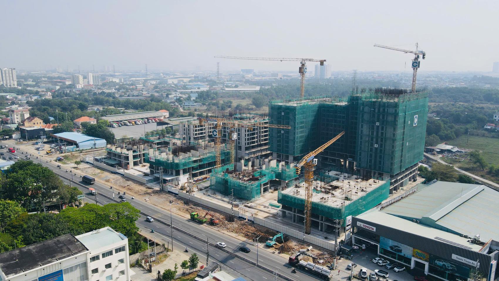 Tiến độ 03/2025 La Pura